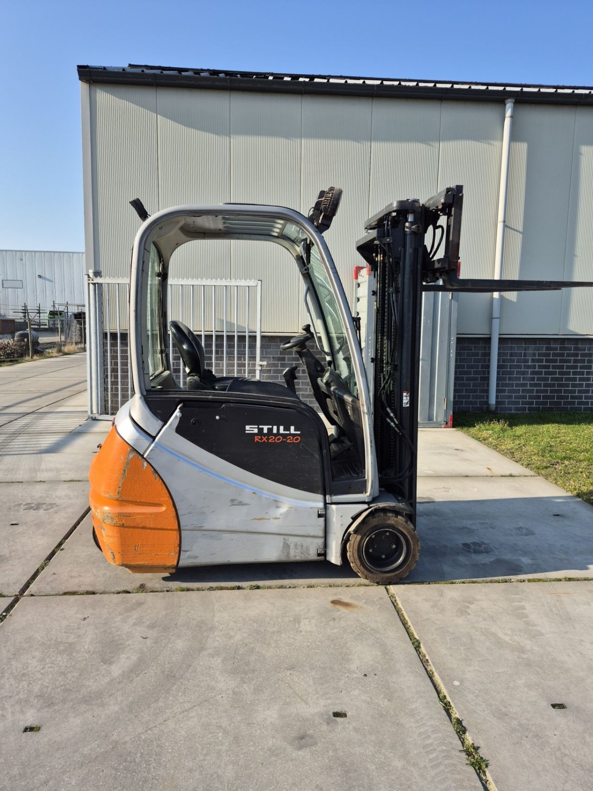 Frontstapler типа Still RX20-20, Gebrauchtmaschine в Biddinghuizen (Фотография 4)