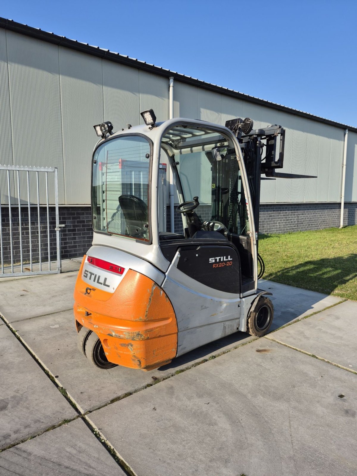Frontstapler типа Still RX20-20, Gebrauchtmaschine в Biddinghuizen (Фотография 7)