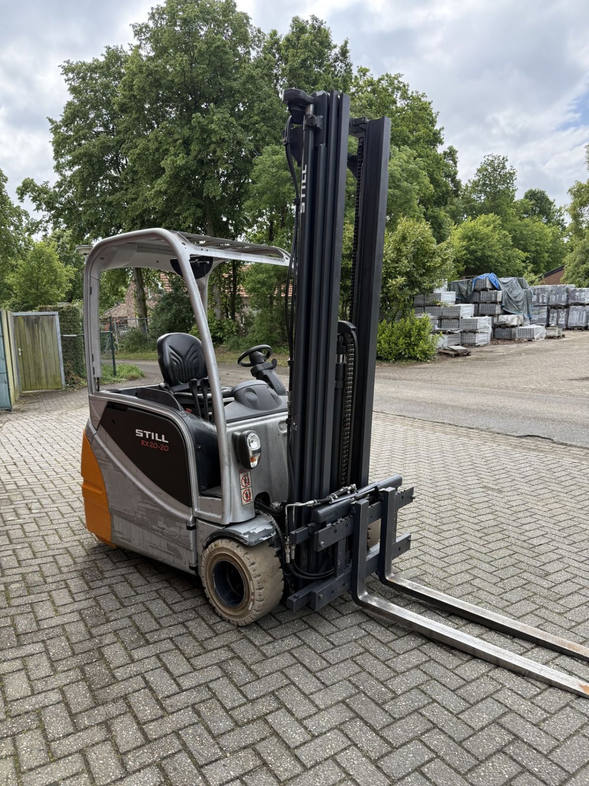 Frontstapler del tipo Still rx20-20, Gebrauchtmaschine In Heythuysen (Immagine 2)