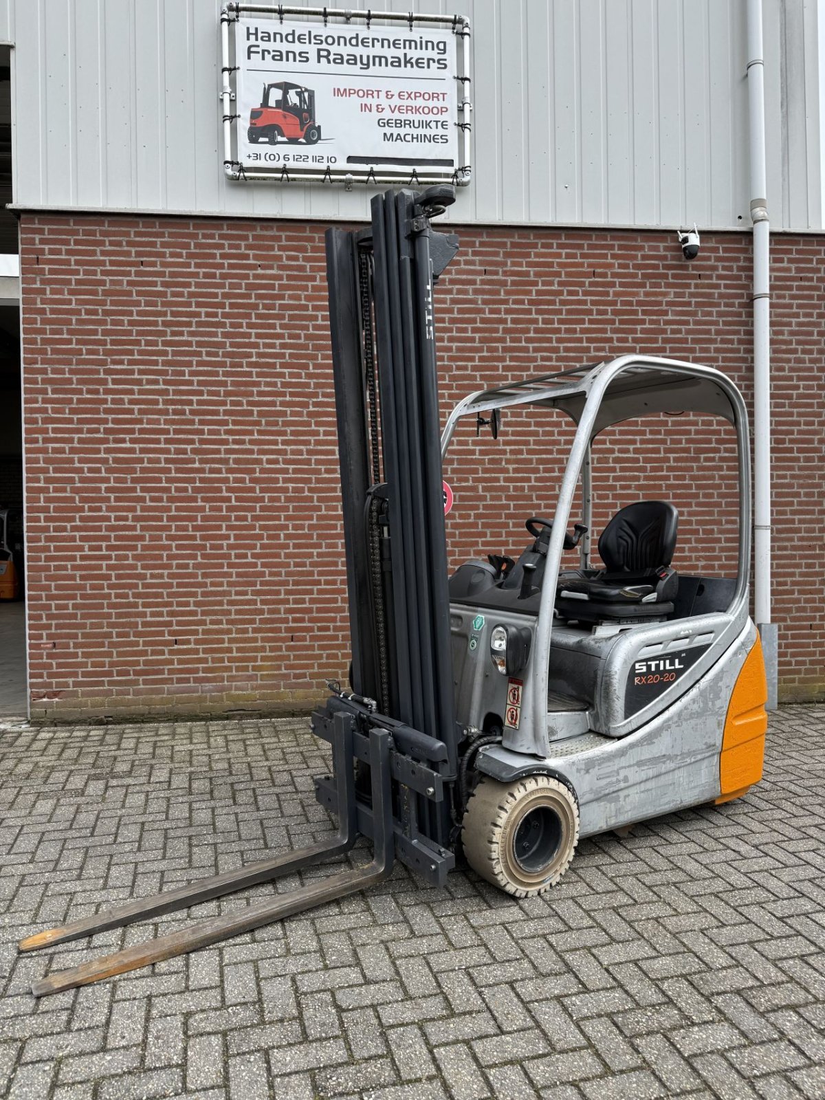 Frontstapler del tipo Still rx20-20, Gebrauchtmaschine In Heythuysen (Immagine 1)