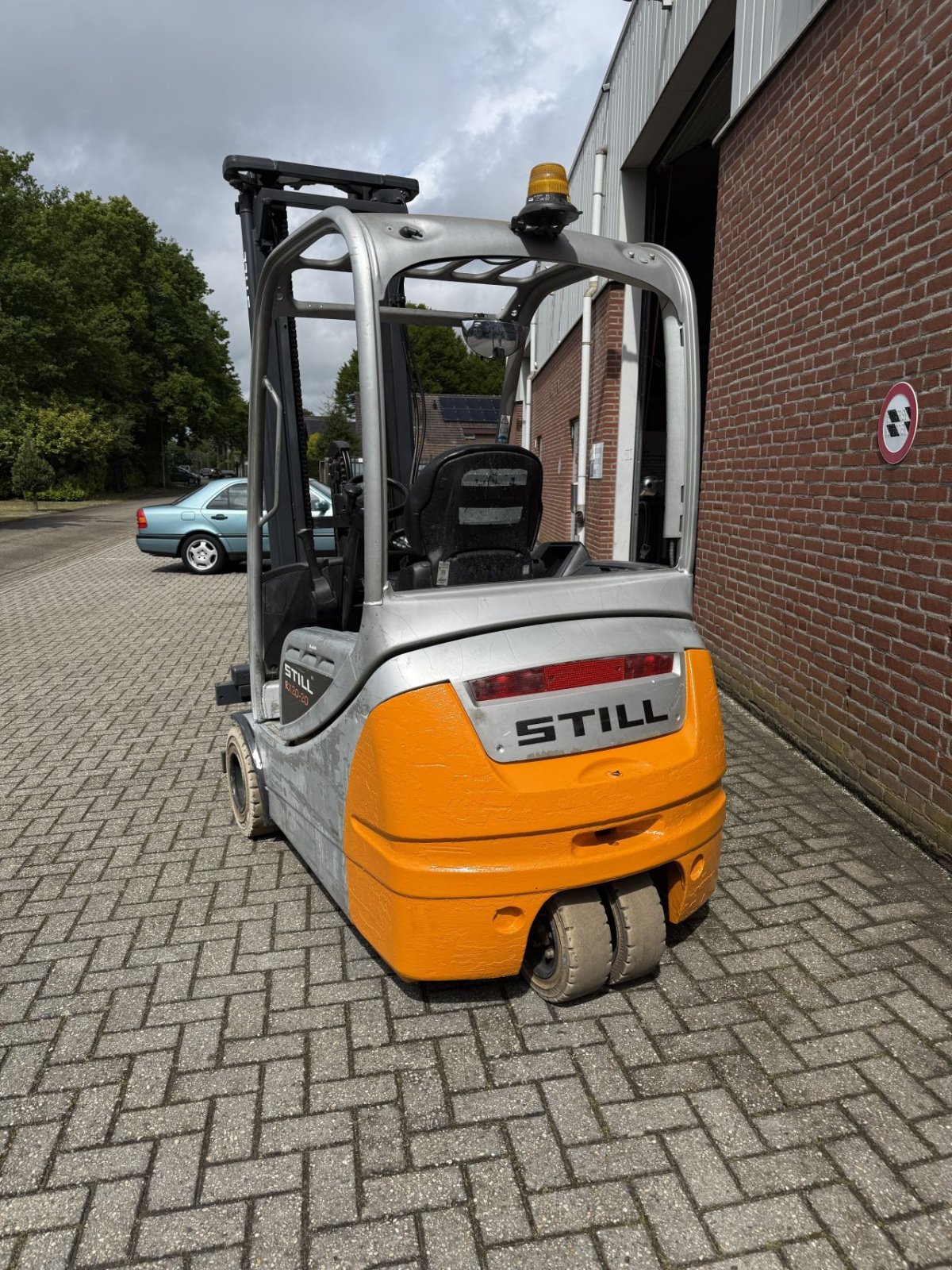 Frontstapler del tipo Still rx20-20, Gebrauchtmaschine In Heythuysen (Immagine 3)