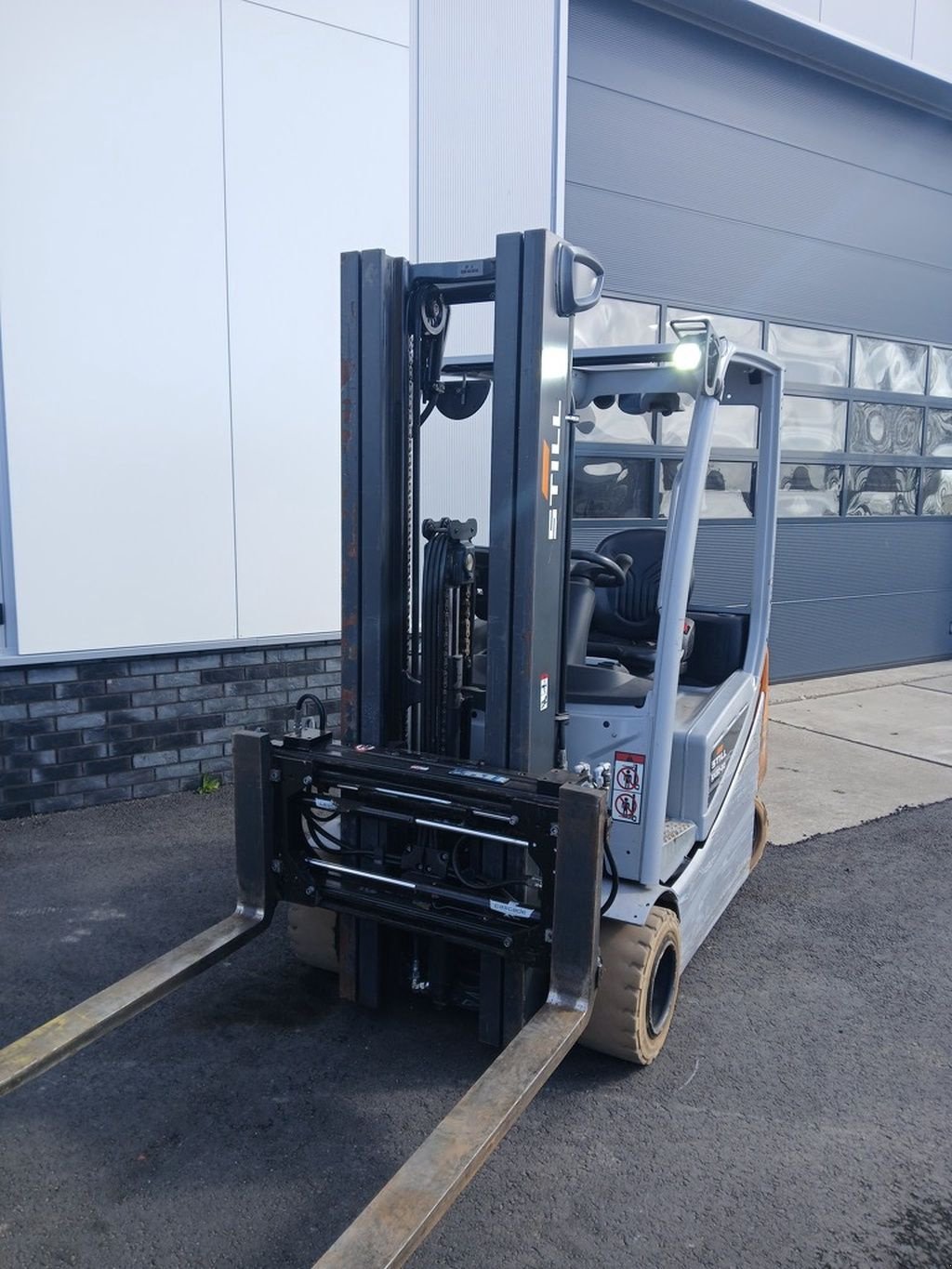 Frontstapler Türe ait Still RX20-20, Gebrauchtmaschine içinde Swifterbant (resim 4)