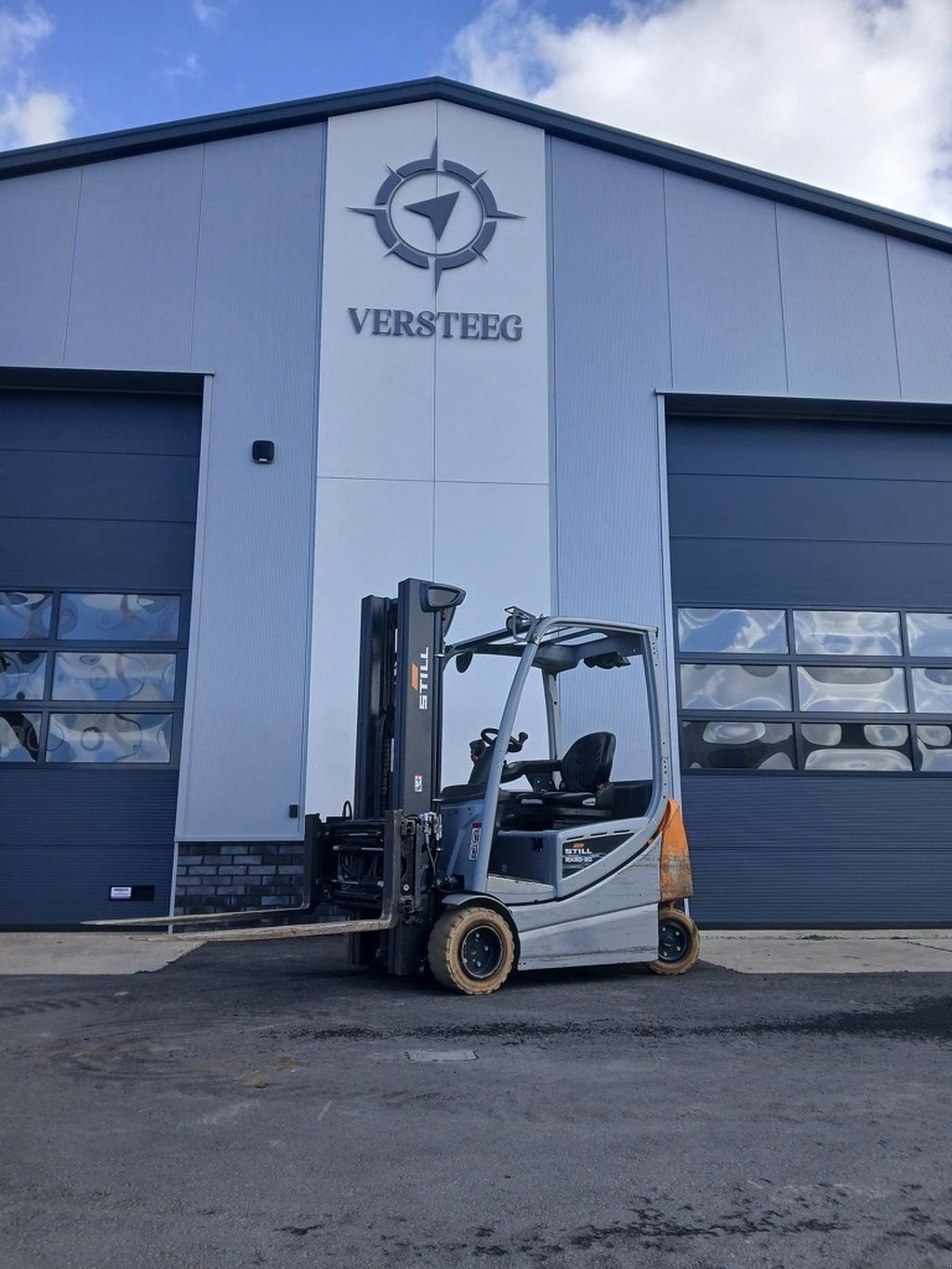 Frontstapler Türe ait Still RX20-20, Gebrauchtmaschine içinde Swifterbant (resim 1)