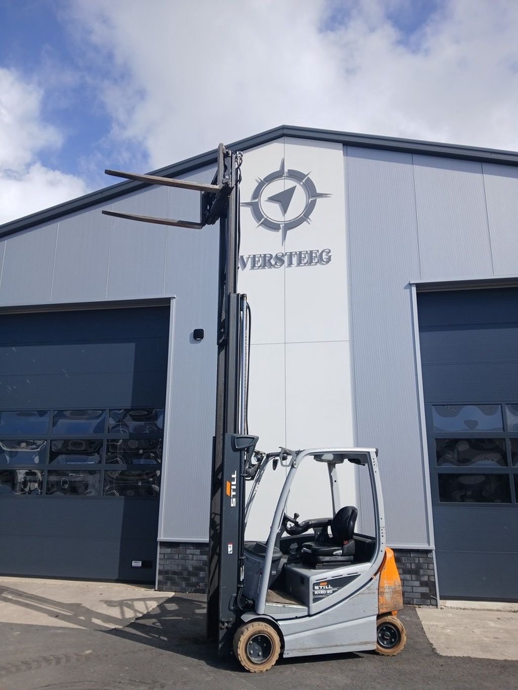 Frontstapler Türe ait Still RX20-20, Gebrauchtmaschine içinde Swifterbant (resim 7)