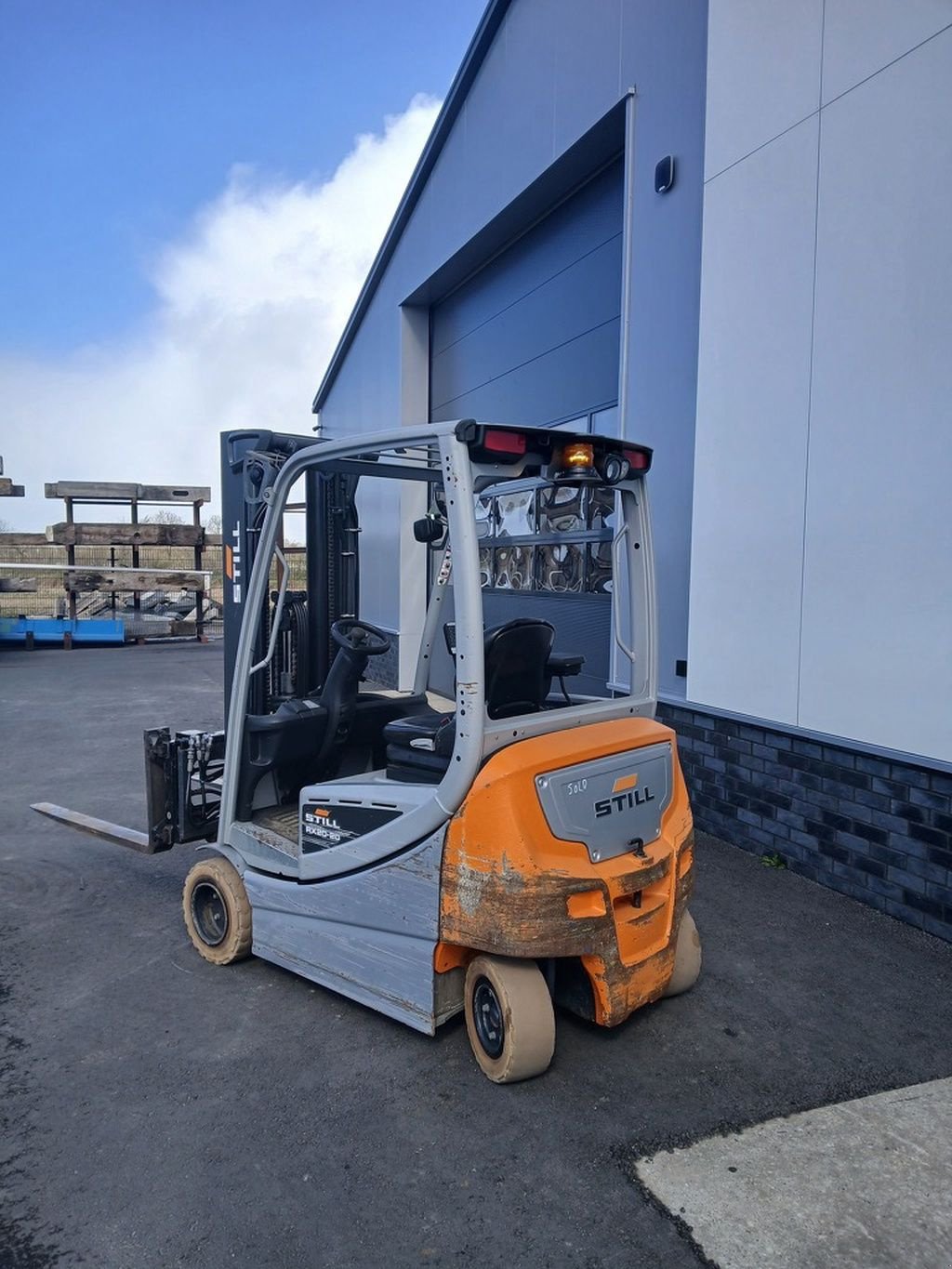 Frontstapler Türe ait Still RX20-20, Gebrauchtmaschine içinde Swifterbant (resim 9)