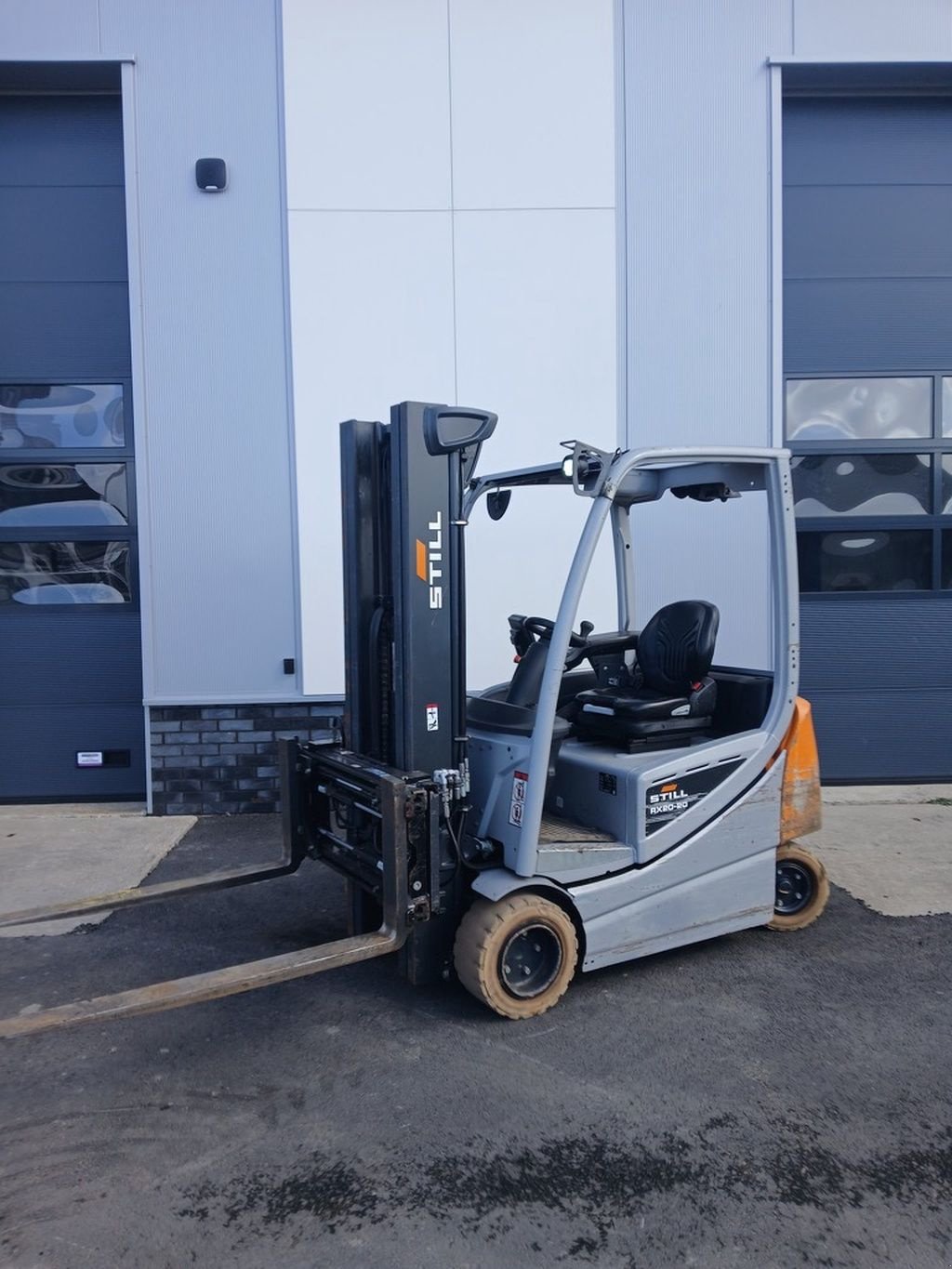 Frontstapler Türe ait Still RX20-20, Gebrauchtmaschine içinde Swifterbant (resim 3)