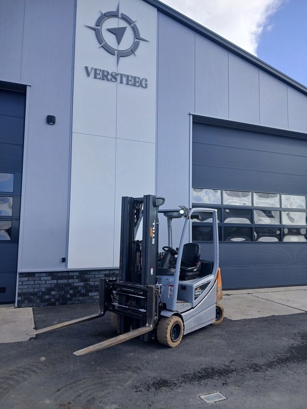 Frontstapler Türe ait Still RX20-20, Gebrauchtmaschine içinde Swifterbant (resim 2)