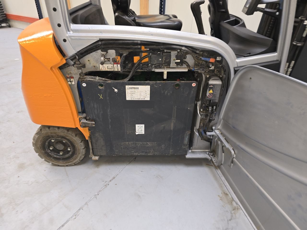 Frontstapler typu Still RX20-20, Gebrauchtmaschine v Delden (Obrázek 7)