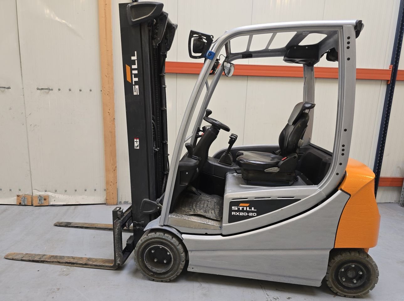Frontstapler typu Still RX20-20, Gebrauchtmaschine v Delden (Obrázek 1)