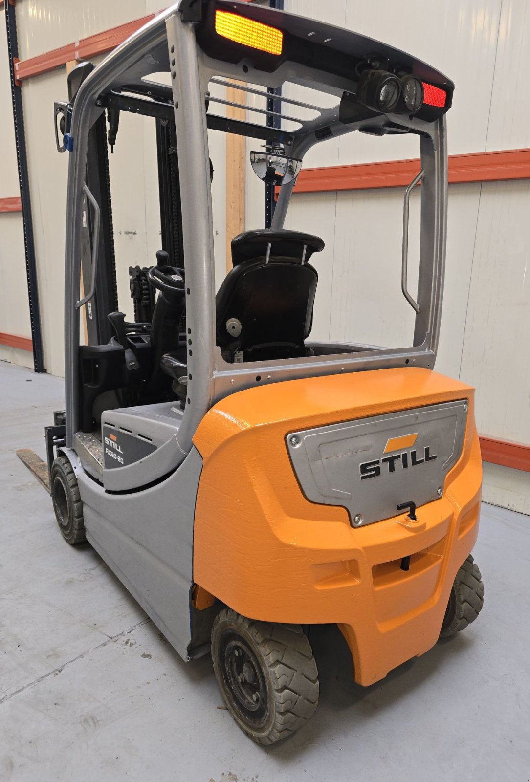 Frontstapler typu Still RX20-20, Gebrauchtmaschine v Delden (Obrázek 2)