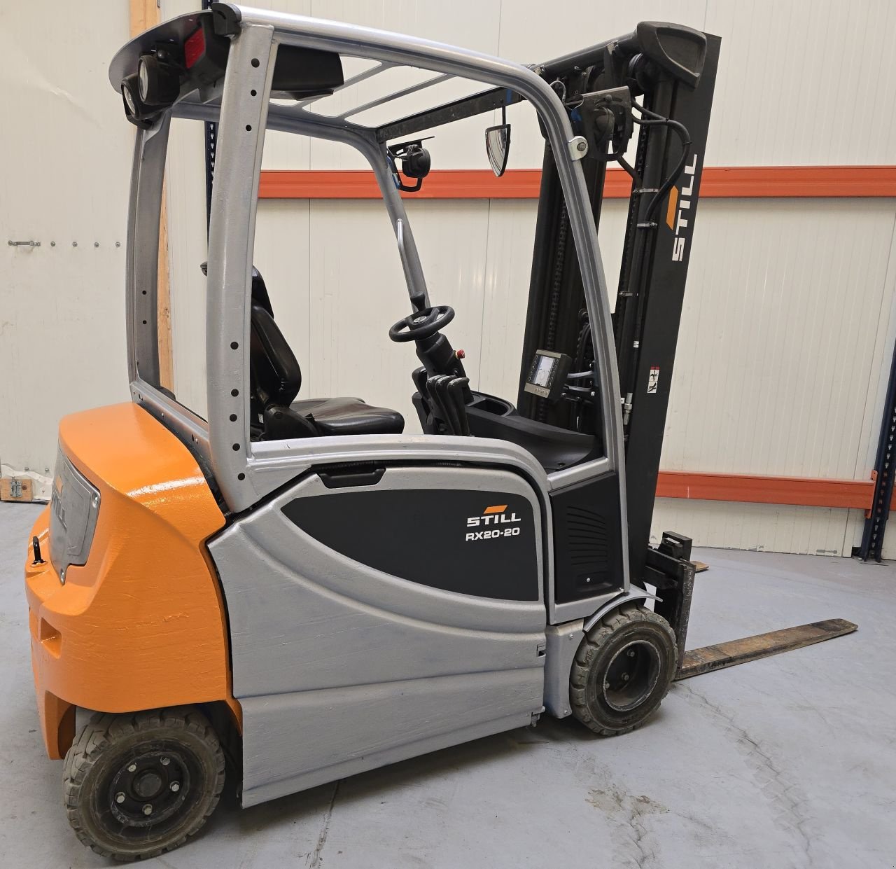 Frontstapler typu Still RX20-20, Gebrauchtmaschine v Delden (Obrázek 3)