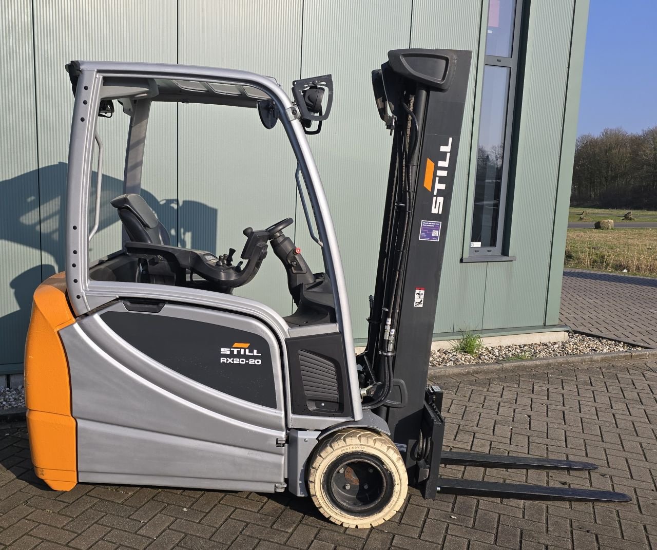 Frontstapler du type Still RX20-20, Gebrauchtmaschine en Delden (Photo 1)