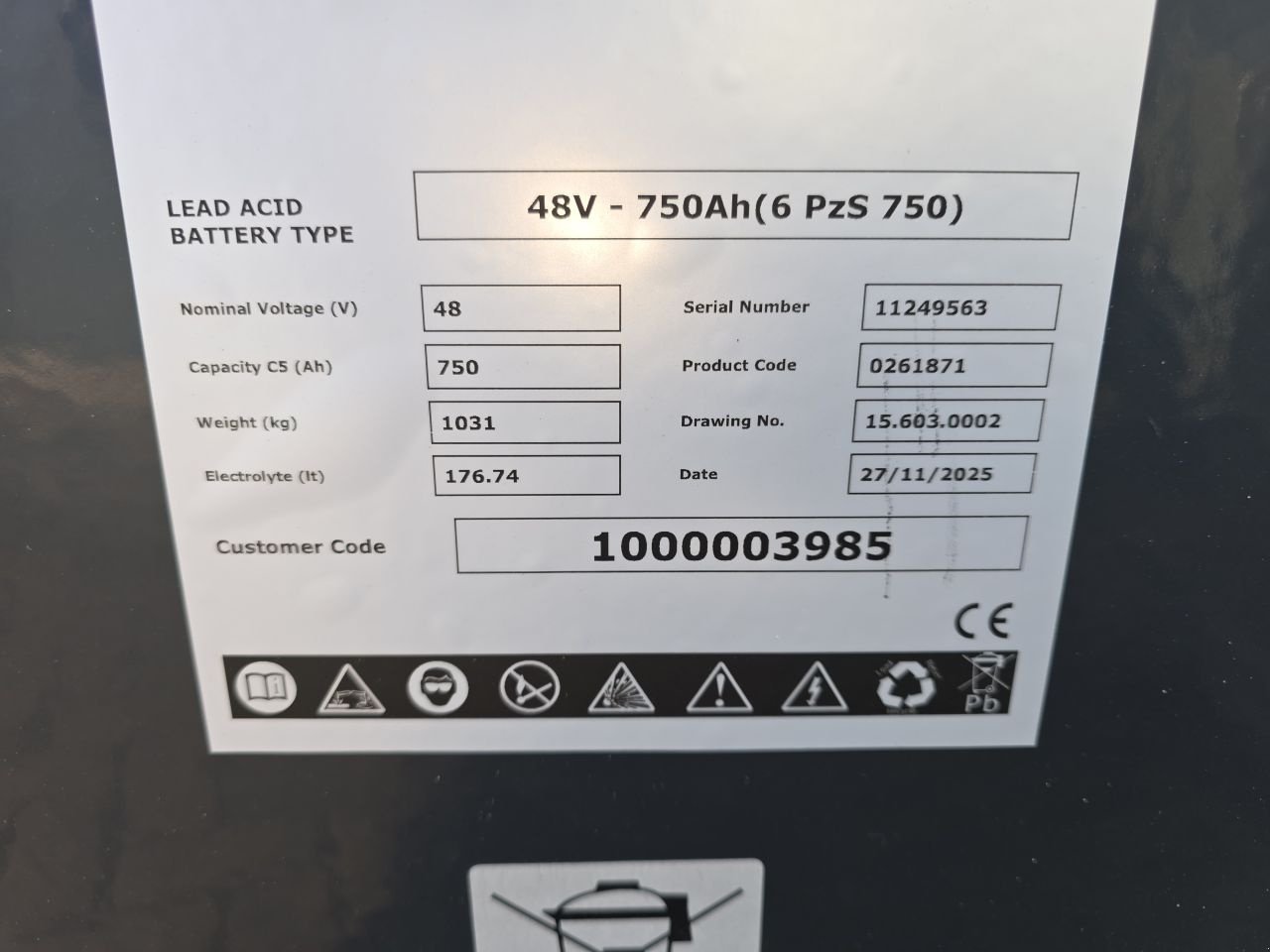 Frontstapler du type Still RX20-20, Gebrauchtmaschine en Delden (Photo 10)