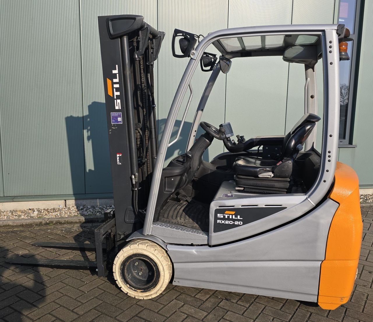 Frontstapler du type Still RX20-20, Gebrauchtmaschine en Delden (Photo 3)