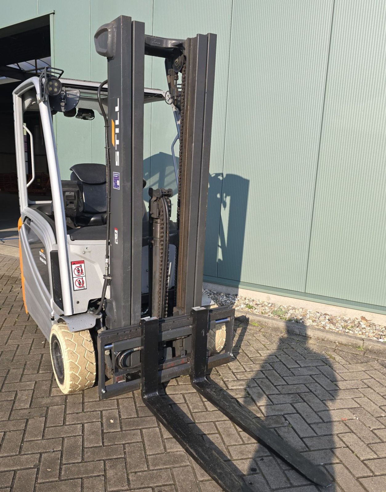 Frontstapler du type Still RX20-20, Gebrauchtmaschine en Delden (Photo 2)