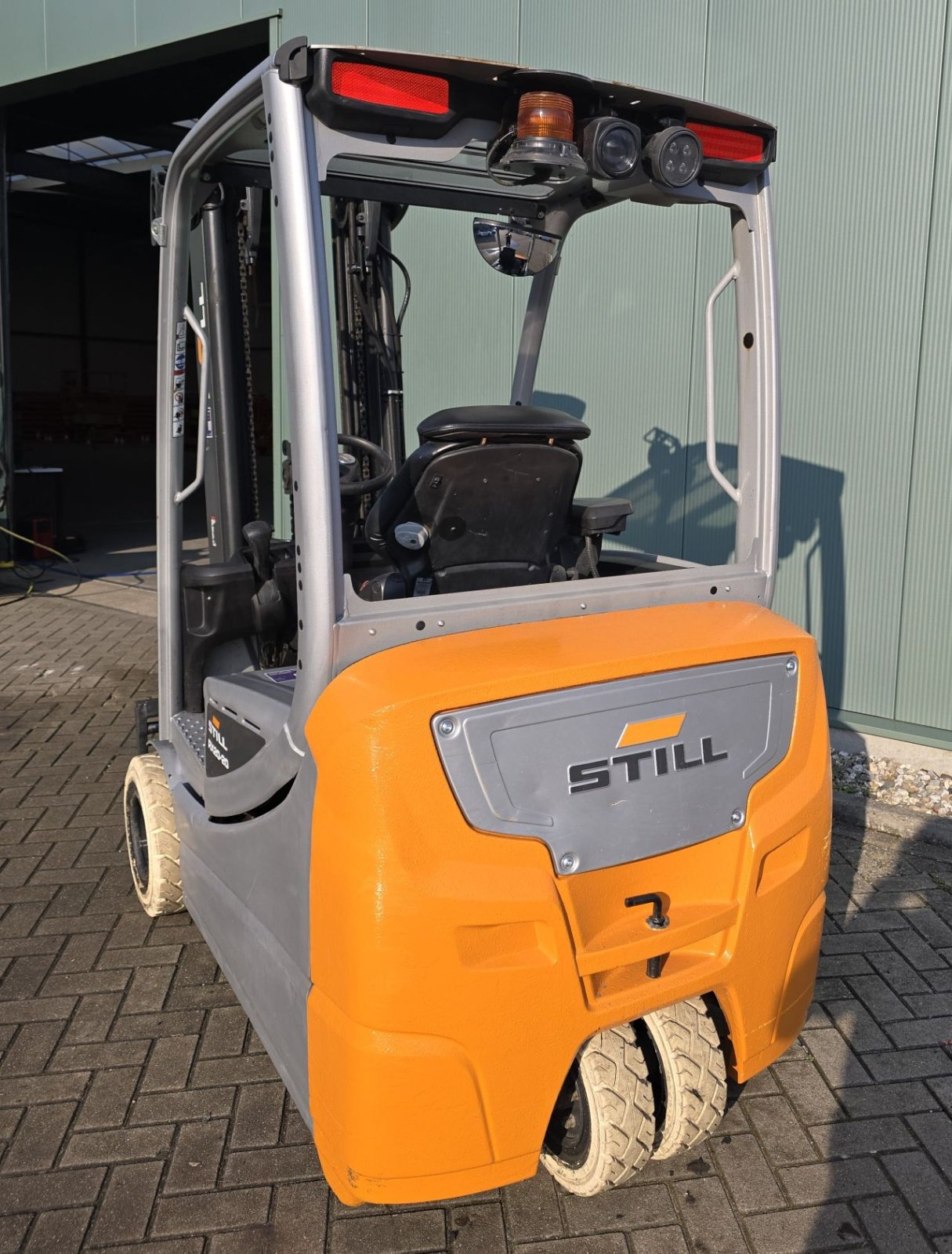 Frontstapler du type Still RX20-20, Gebrauchtmaschine en Delden (Photo 4)