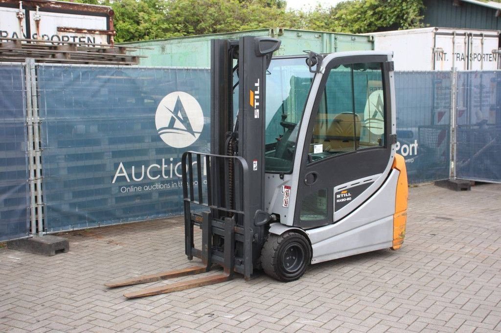 Frontstapler tipa Still RX20-20L, Gebrauchtmaschine u Antwerpen (Slika 9)