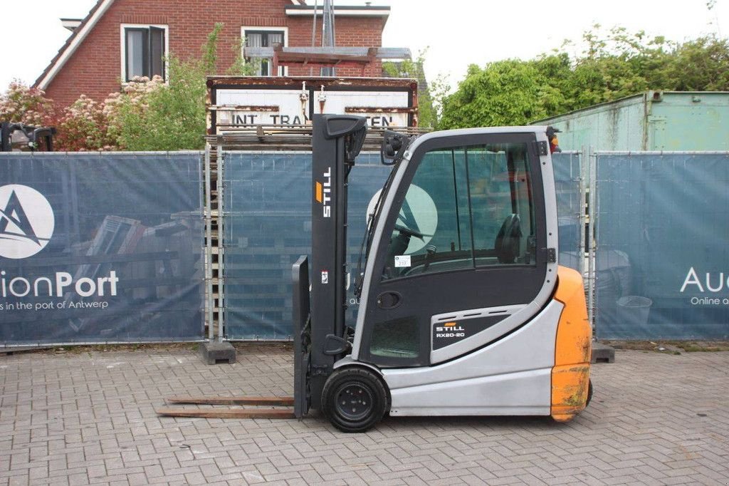 Frontstapler tipa Still RX20-20L, Gebrauchtmaschine u Antwerpen (Slika 2)