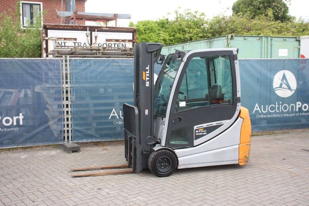 Frontstapler tipa Still RX20-20L, Gebrauchtmaschine u Antwerpen (Slika 1)