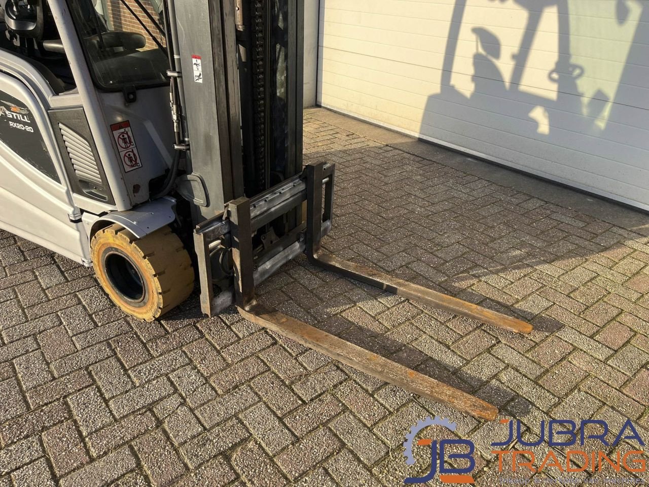 Frontstapler typu Still RX20-20L, Gebrauchtmaschine w Buggenum (Zdjęcie 8)