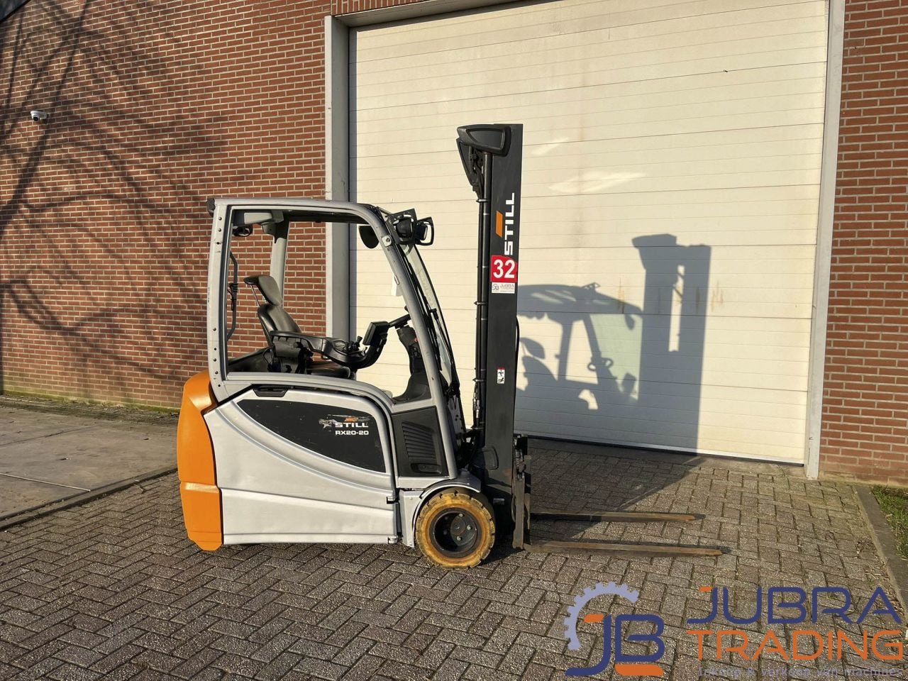 Frontstapler typu Still RX20-20L, Gebrauchtmaschine w Buggenum (Zdjęcie 4)