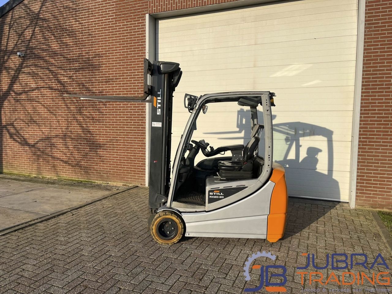 Frontstapler typu Still RX20-20L, Gebrauchtmaschine w Buggenum (Zdjęcie 11)