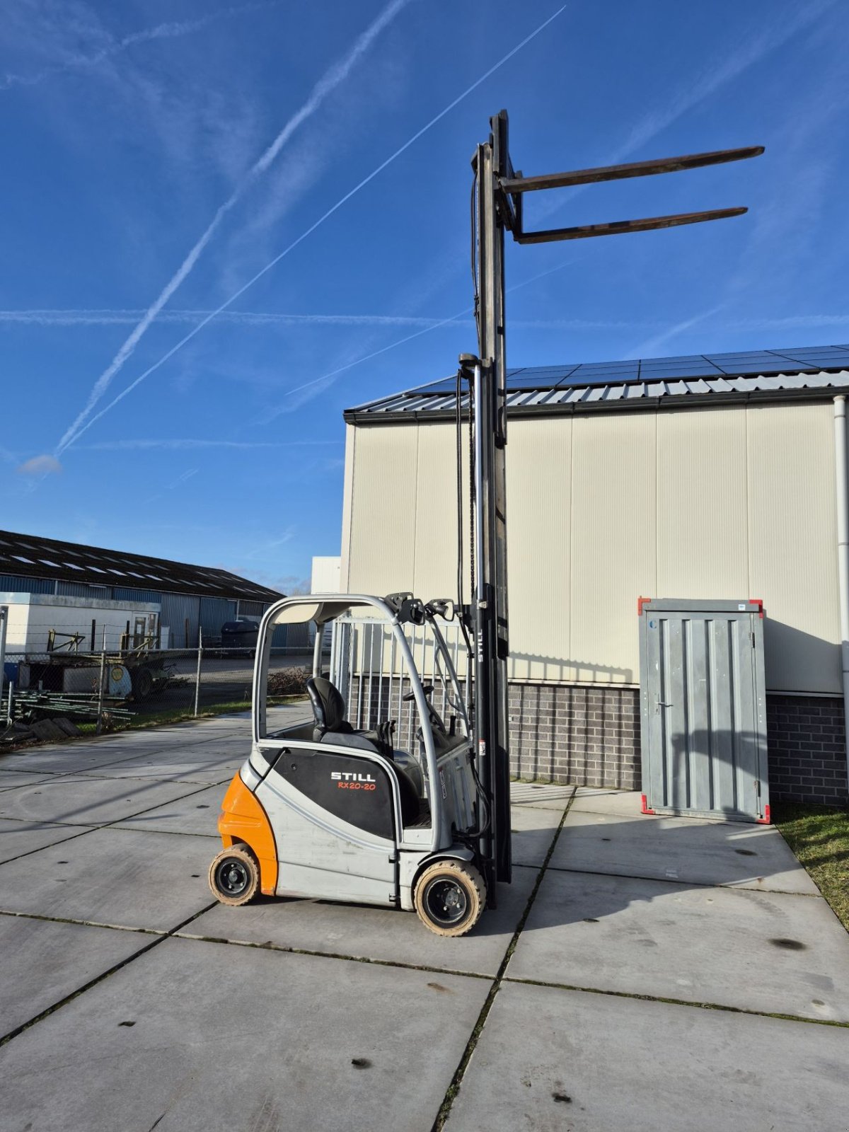 Frontstapler типа Still RX20-20P, Gebrauchtmaschine в Biddinghuizen (Фотография 9)