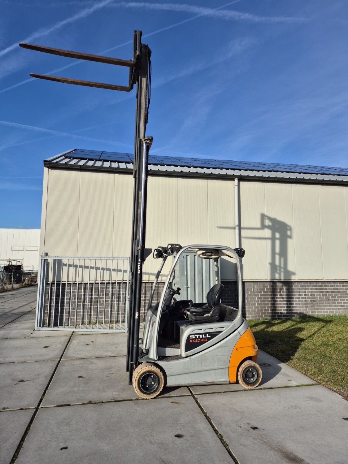 Frontstapler типа Still RX20-20P, Gebrauchtmaschine в Biddinghuizen (Фотография 10)