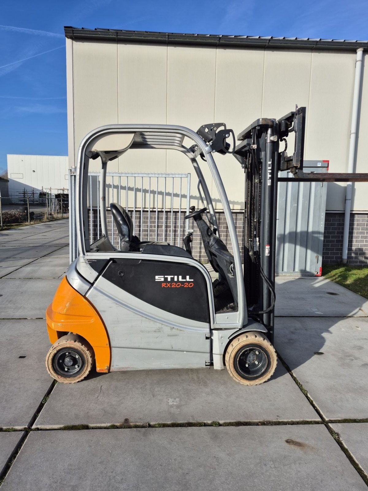 Frontstapler типа Still RX20-20P, Gebrauchtmaschine в Biddinghuizen (Фотография 4)