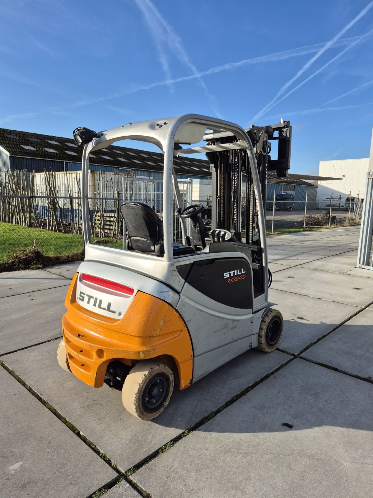 Frontstapler типа Still RX20-20P, Gebrauchtmaschine в Biddinghuizen (Фотография 7)