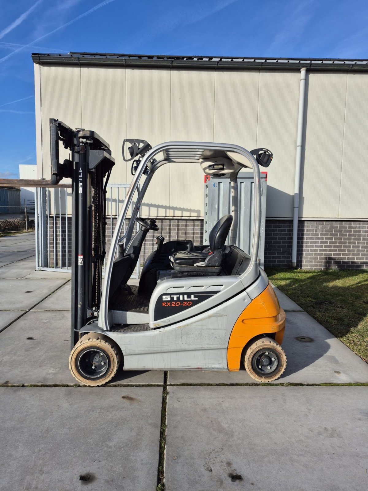 Frontstapler типа Still RX20-20P, Gebrauchtmaschine в Biddinghuizen (Фотография 1)