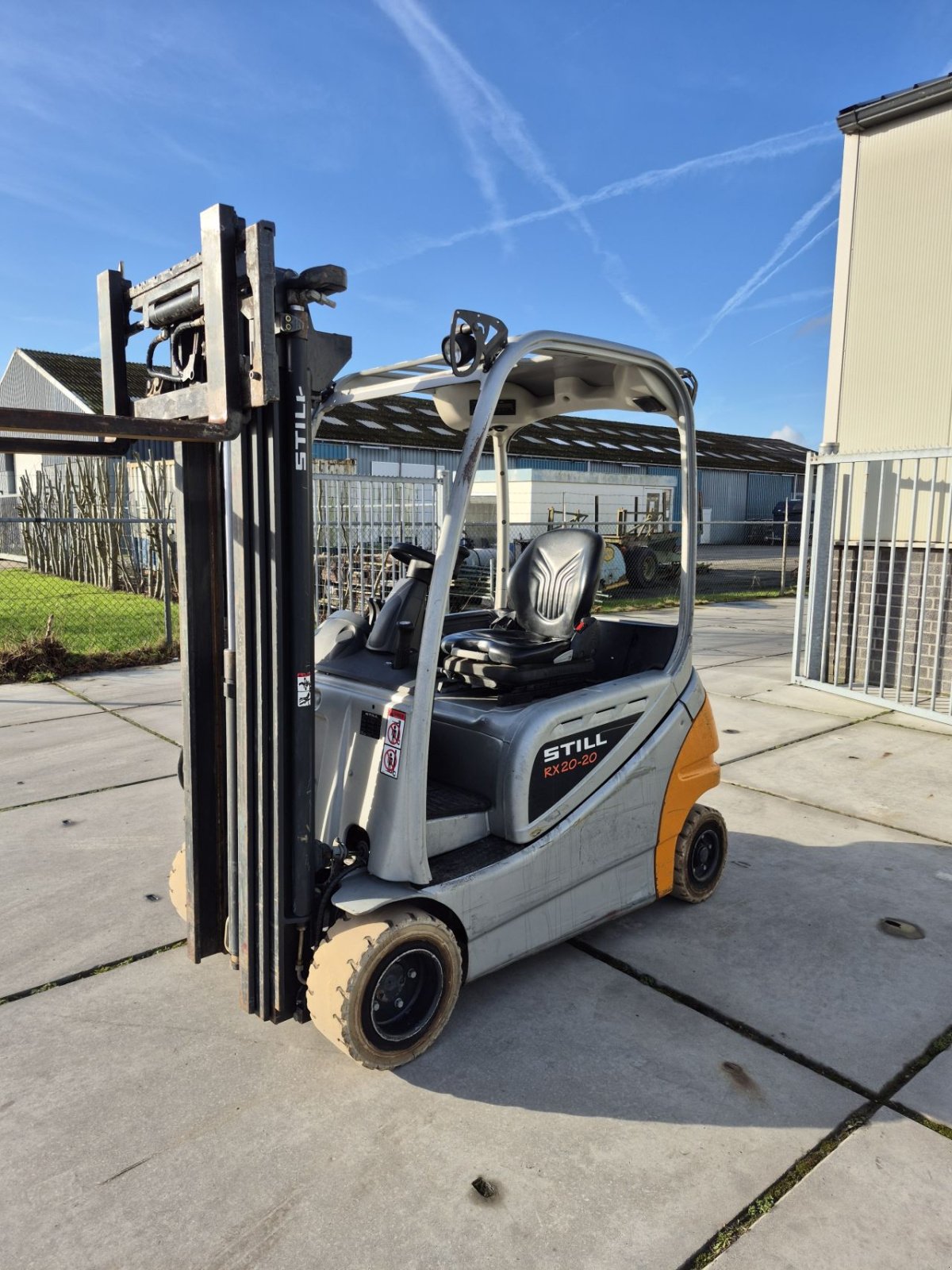 Frontstapler типа Still RX20-20P, Gebrauchtmaschine в Biddinghuizen (Фотография 5)