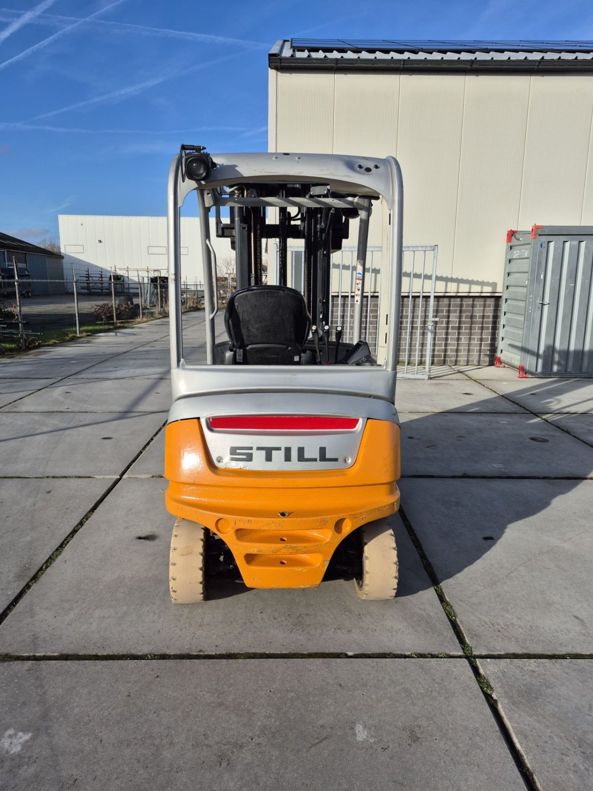 Frontstapler типа Still RX20-20P, Gebrauchtmaschine в Biddinghuizen (Фотография 8)