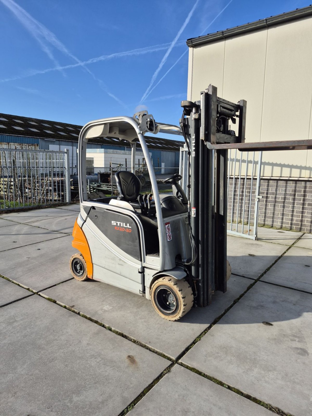Frontstapler типа Still RX20-20P, Gebrauchtmaschine в Biddinghuizen (Фотография 2)
