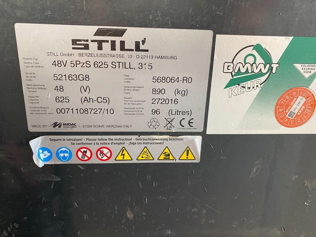 Frontstapler typu Still RX20-20P, Gebrauchtmaschine v 's-Heer Arendskerke (Obrázek 7)