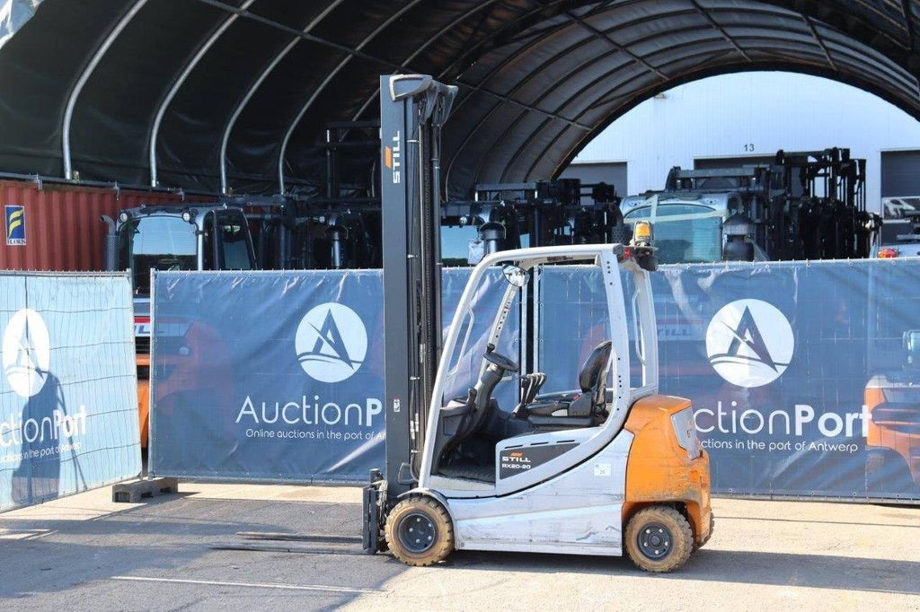 Frontstapler del tipo Still RX20-20PL, Gebrauchtmaschine en Antwerpen (Imagen 3)