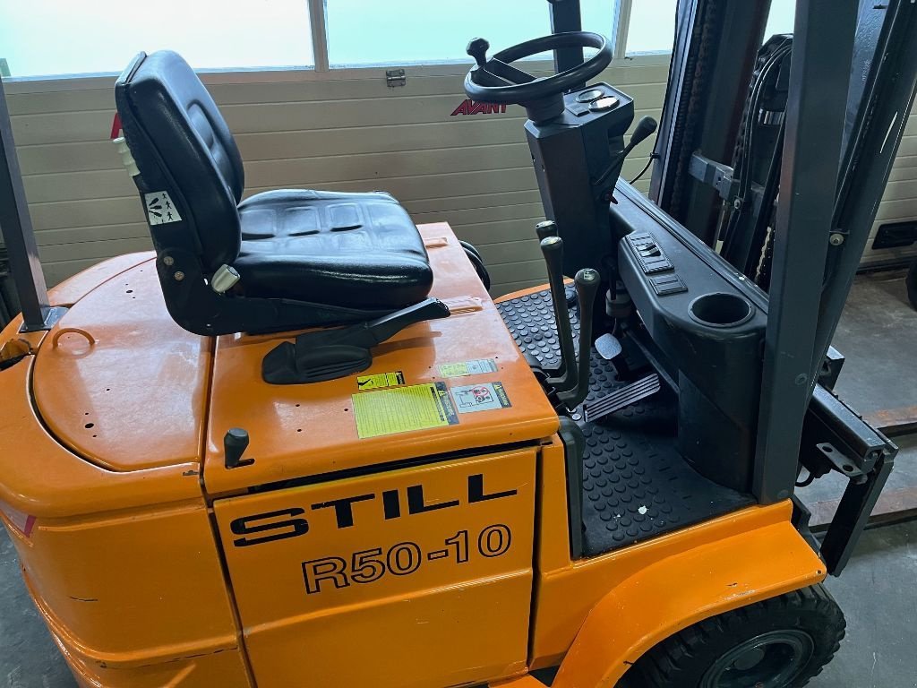 Frontstapler vrste Still RX50-10, Gebrauchtmaschine v Dronten (Slika 11)
