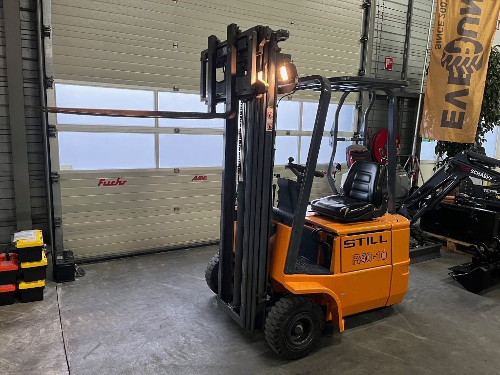 Frontstapler vrste Still RX50-10, Gebrauchtmaschine v Dronten (Slika 4)