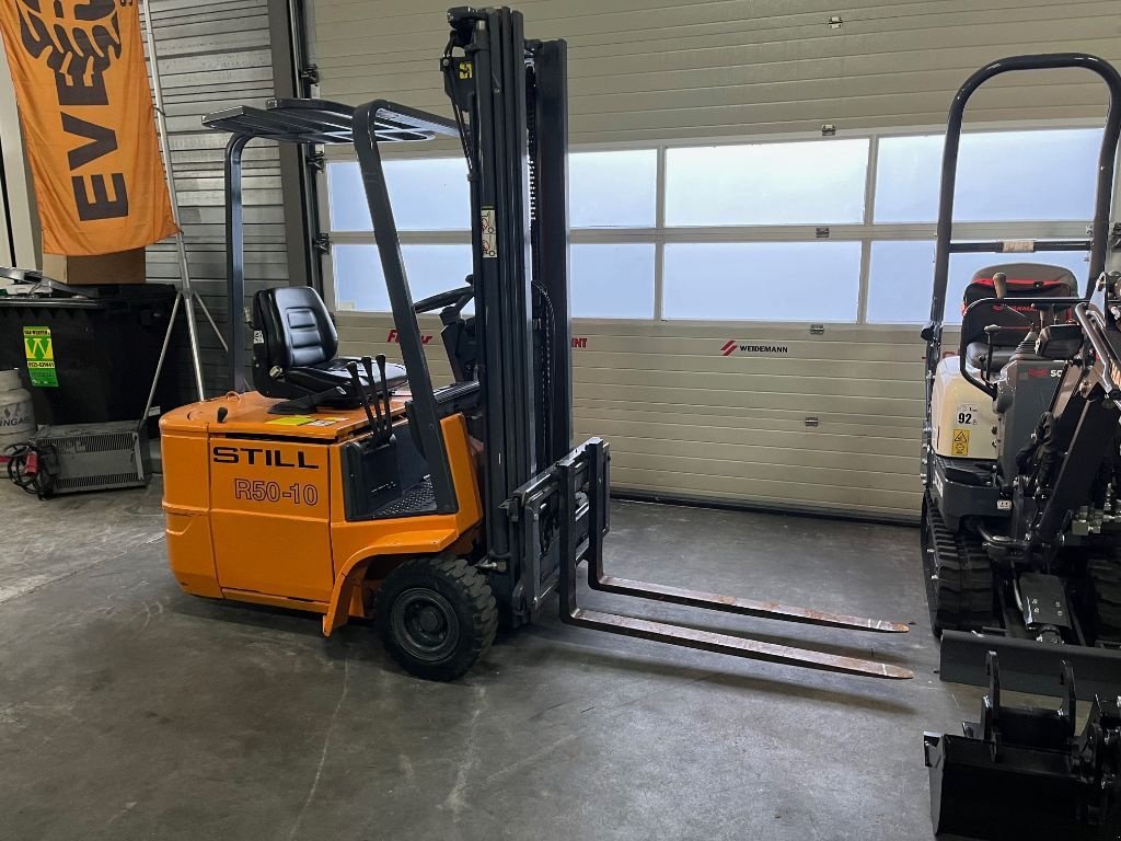Frontstapler vrste Still RX50-10, Gebrauchtmaschine v Dronten (Slika 9)