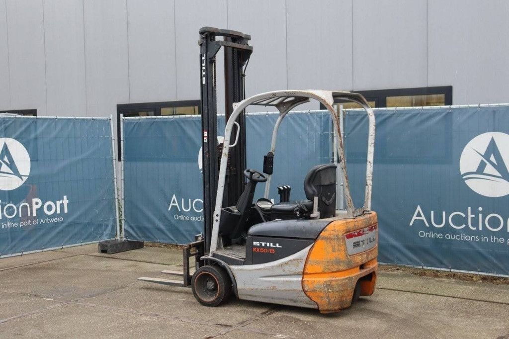 Frontstapler типа Still RX50-13, Gebrauchtmaschine в Antwerpen (Фотография 3)