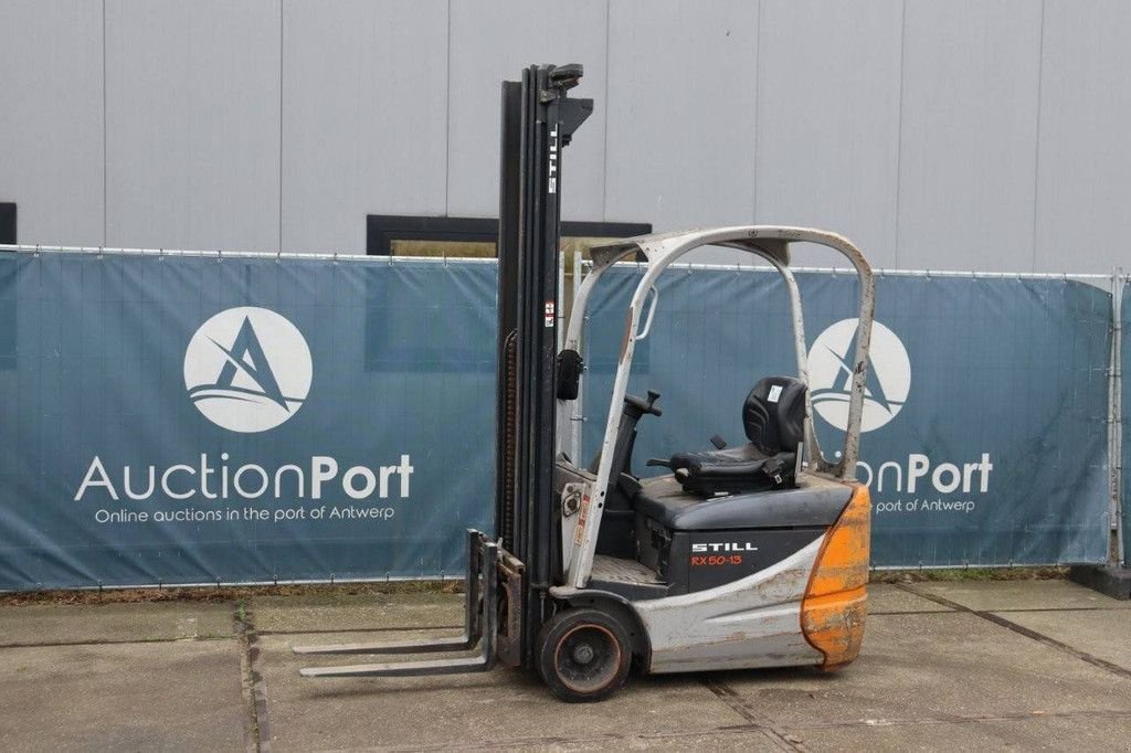 Frontstapler типа Still RX50-13, Gebrauchtmaschine в Antwerpen (Фотография 1)