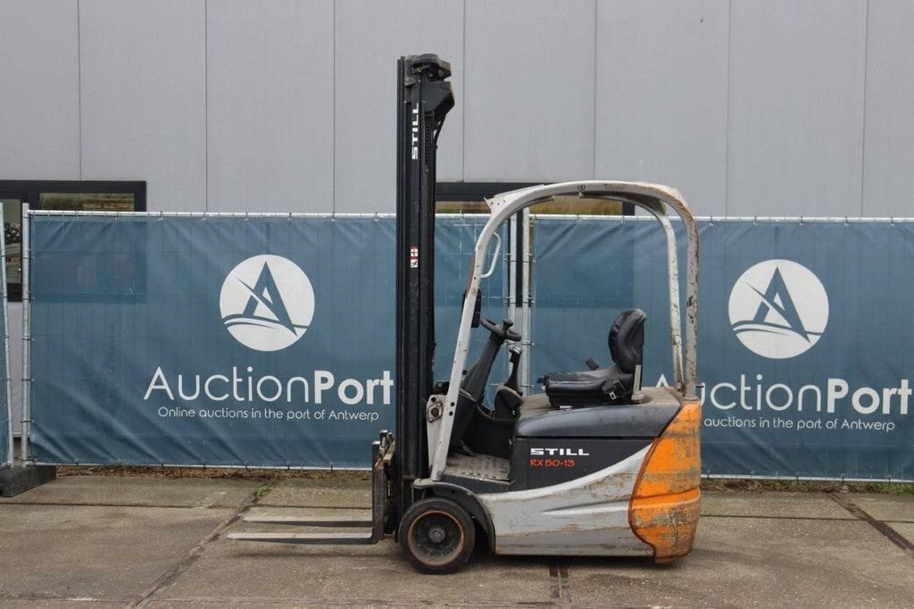 Frontstapler типа Still RX50-13, Gebrauchtmaschine в Antwerpen (Фотография 2)