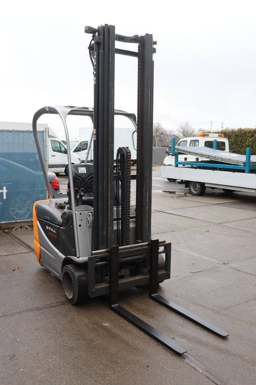 Frontstapler del tipo Still RX50-13, Gebrauchtmaschine en Antwerpen (Imagen 8)