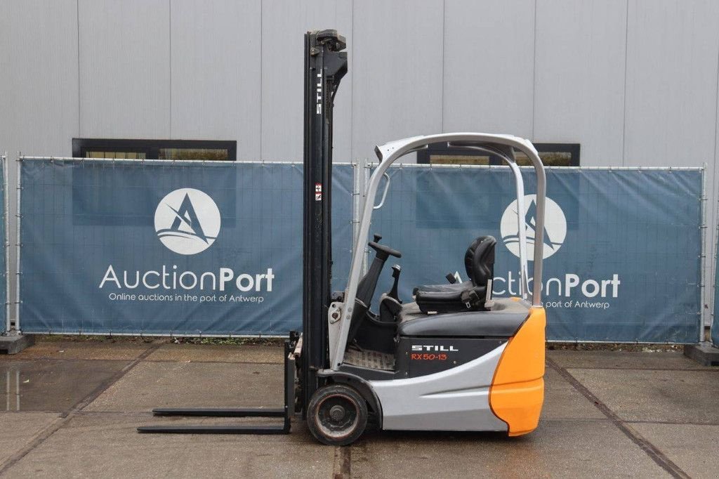 Frontstapler del tipo Still RX50-13, Gebrauchtmaschine en Antwerpen (Imagen 2)