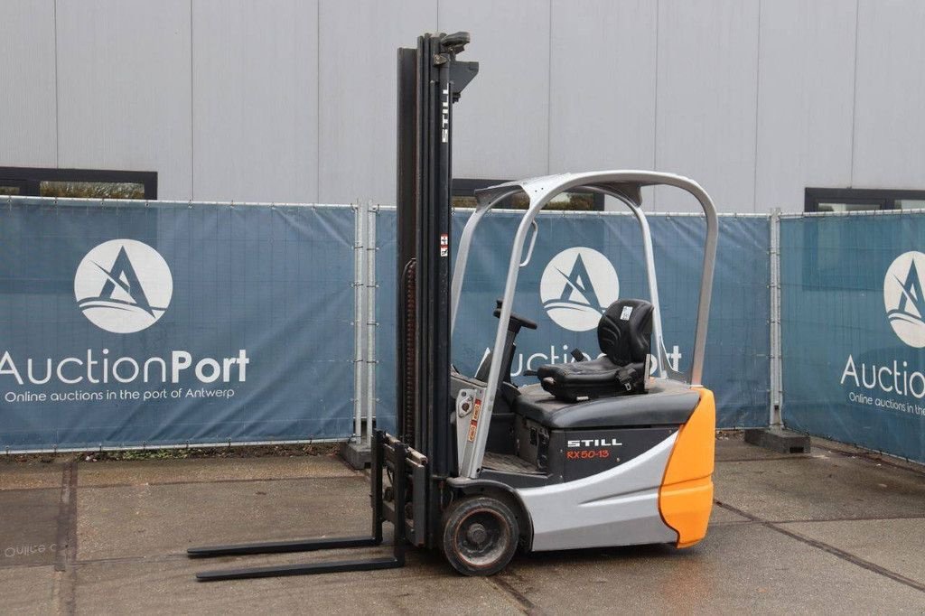 Frontstapler del tipo Still RX50-13, Gebrauchtmaschine en Antwerpen (Imagen 1)