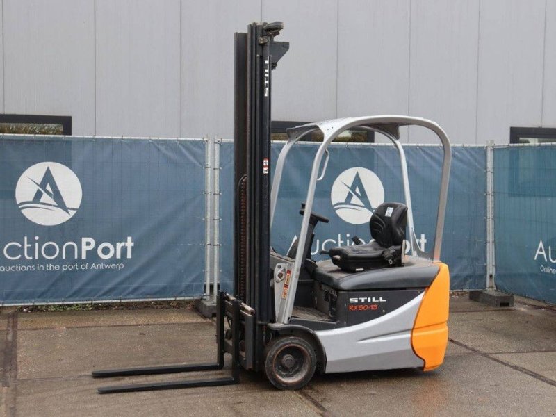 Frontstapler del tipo Still RX50-13, Gebrauchtmaschine en Antwerpen (Imagen 1)