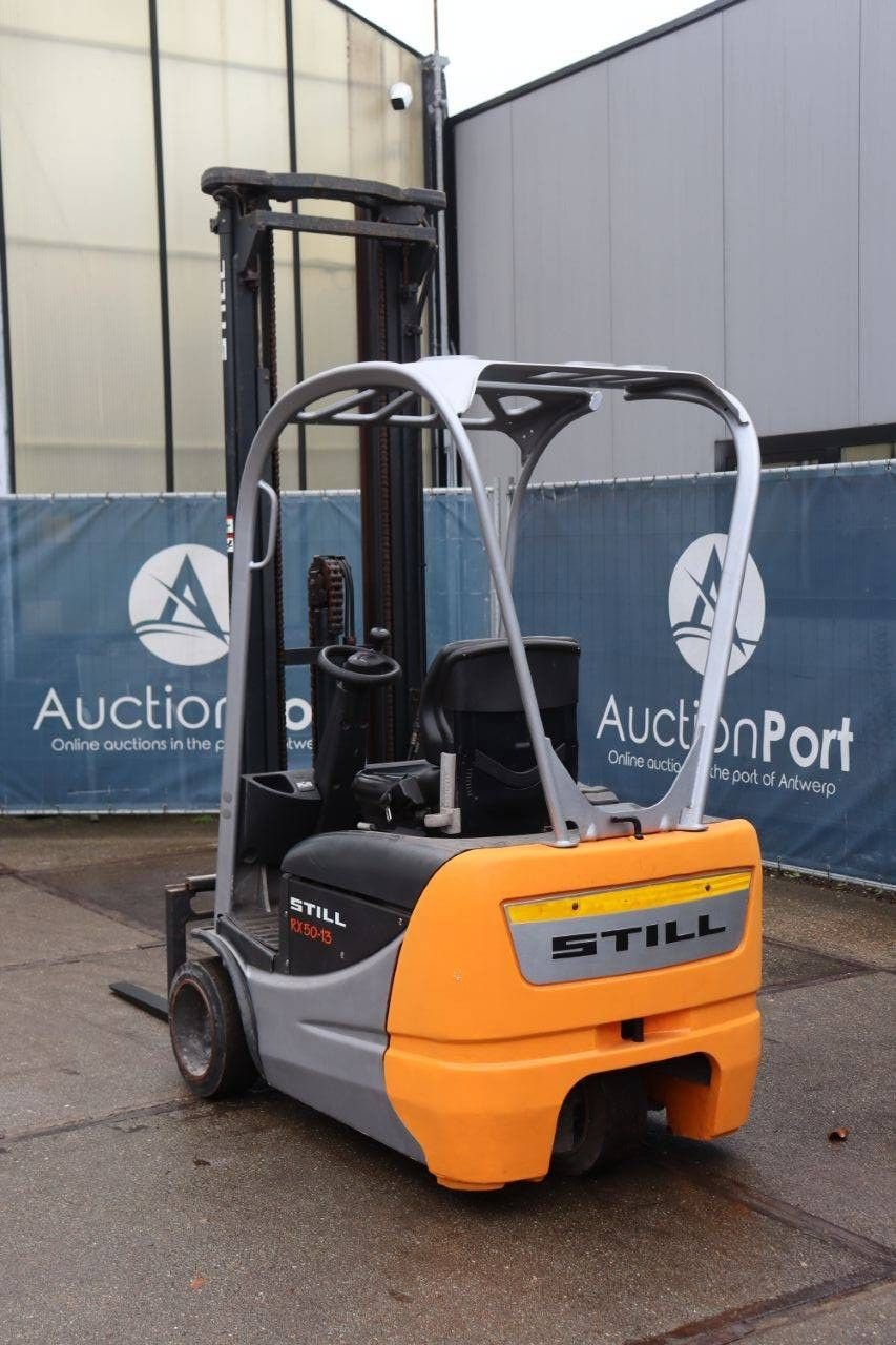 Frontstapler del tipo Still RX50-13, Gebrauchtmaschine en Antwerpen (Imagen 4)
