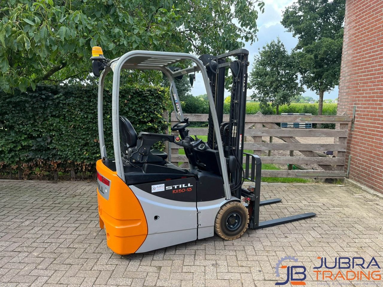 Frontstapler des Typs Still RX50-13, Gebrauchtmaschine in Buggenum (Bild 8)