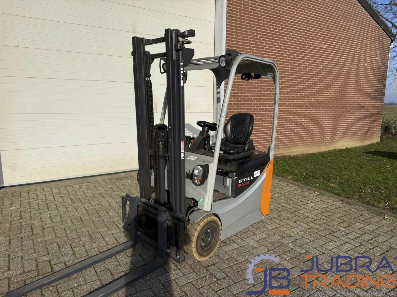 Frontstapler des Typs Still RX50-13, Gebrauchtmaschine in Buggenum (Bild 3)