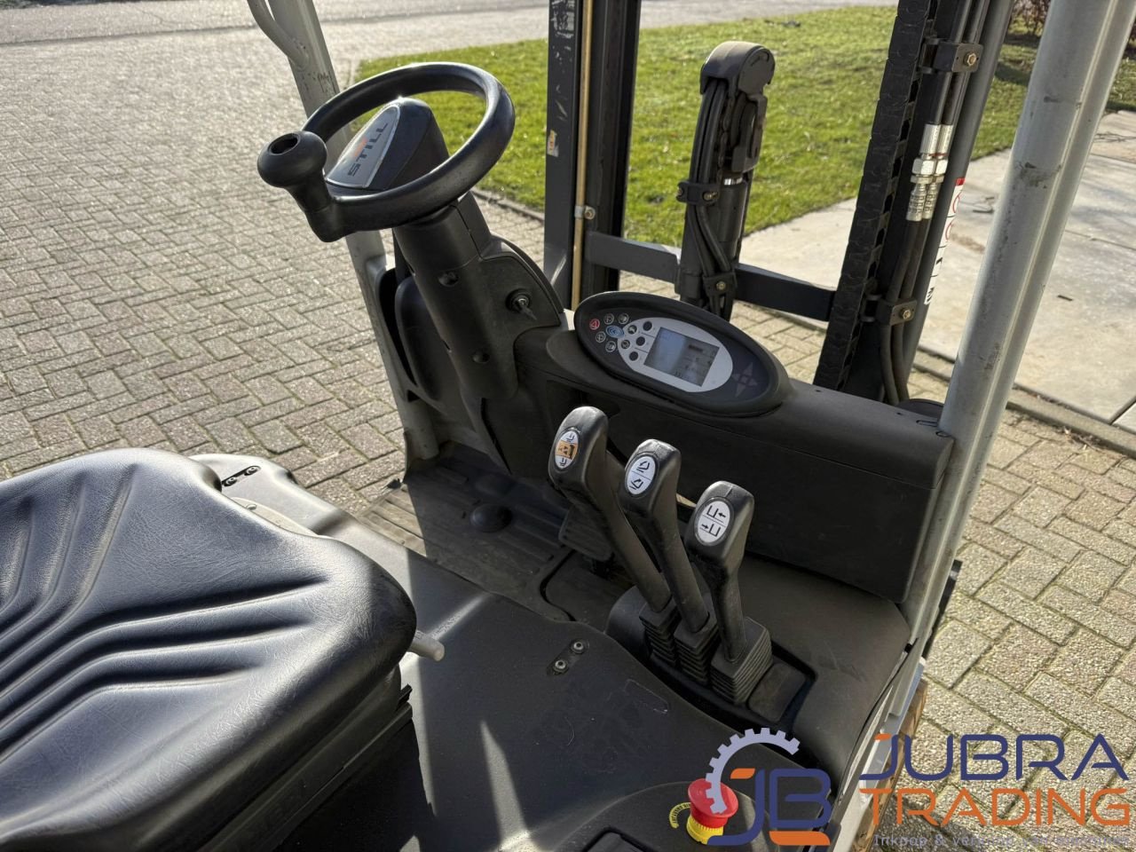 Frontstapler des Typs Still RX50-13, Gebrauchtmaschine in Buggenum (Bild 10)